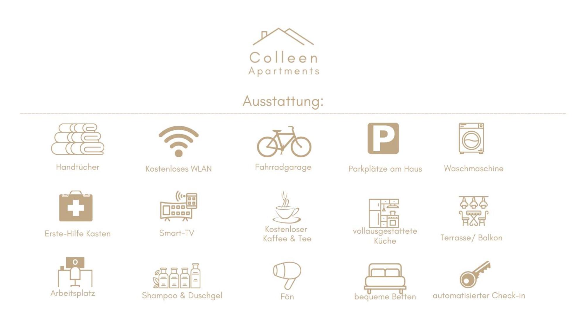 Colleen Apartments - Minden, Hermannstrasse Exterior foto