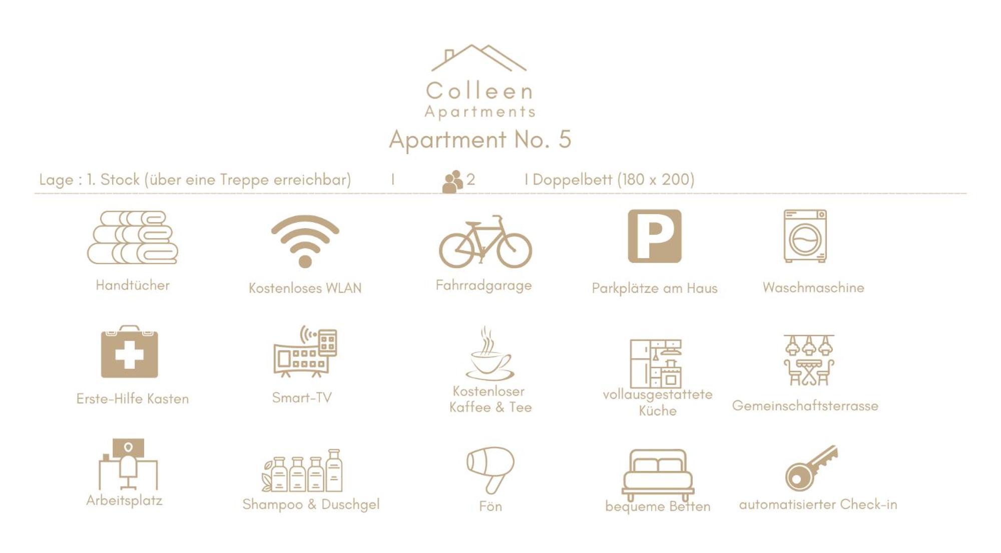 Colleen Apartments - Minden, Hermannstrasse Zimmer foto